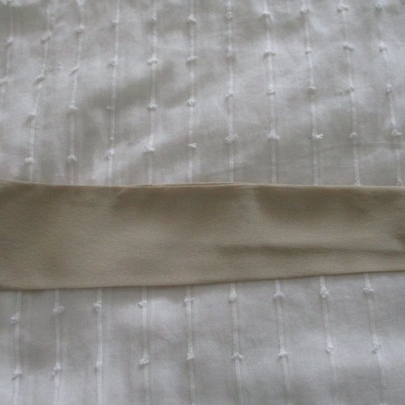 Tan skinny scarf/tie - Picture 4 of 4